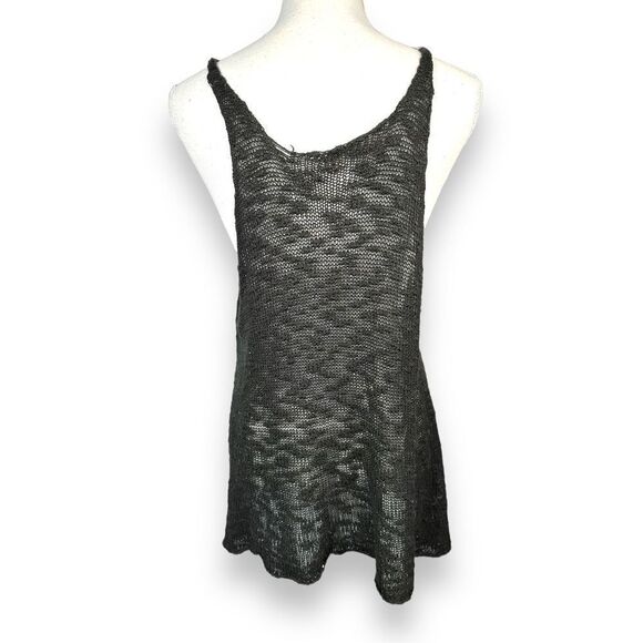 Philosophy Open Weave Super Soft Knit Tank Vest - Picture 3 of 5